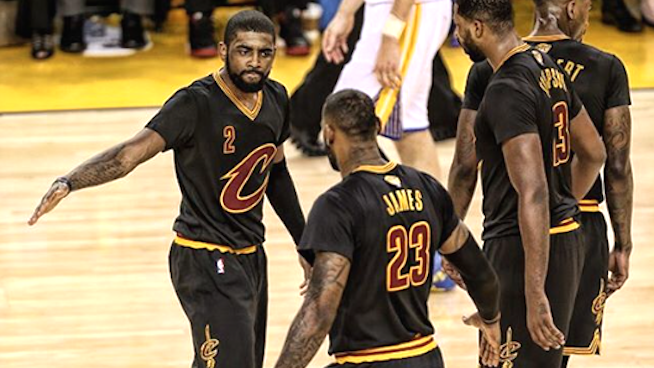 How 2k not gonna have the black sleeved Cavs jerseys (especially