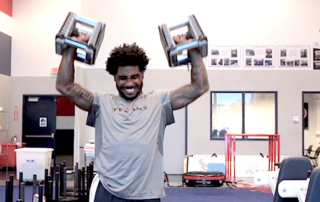 How Texans WR Braxton Miller is Prepping for His NFL Debut