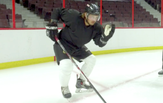 Perfect Your Arm Drive to Improve Your Hockey Skating Speed