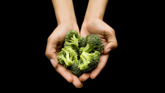 Handful of Broccoli