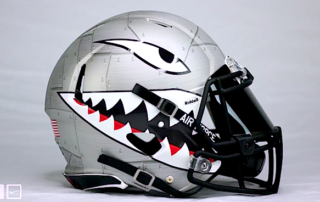Air Force Football Helmets