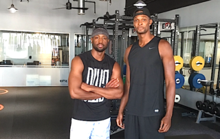 Chris Bosh Has Officially Returned to the Basketball Court