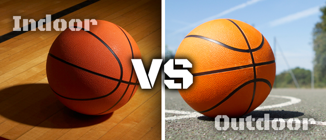 Indoor vs. Outdoor Basketballs