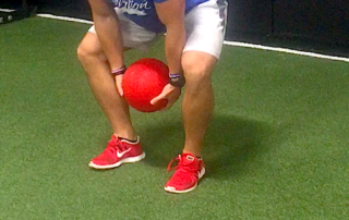 3 Explosive Med Ball Exercises for Football Players