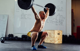 The clean and jerk exercise