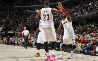 LeBron Stayed Late to Clean Up the Cavs' Locker Room After Their Recent Pre-Season Game