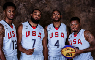 Team USA FIBA Basketball
