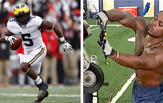 Jabrill Peppers' Crazy JUGS Machine Drill Led to His First Career Interception