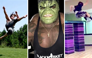 9 Instagram Athletic Freaks You Need to Follow Immediately
