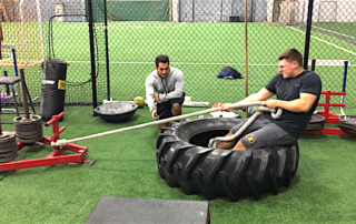 Rope Sled Pull