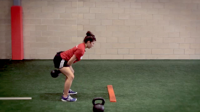 Step-By Step: Proper Kettle Bell Swing