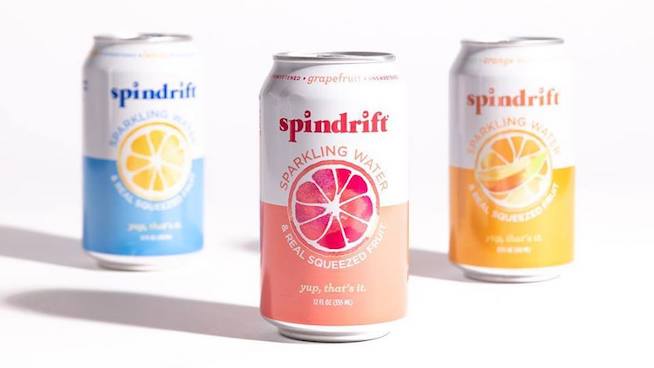 Spindrift Healthy STACK