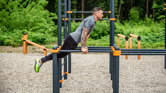 17 Parallel Bar Exercises To Build Amazing Bodyweight Strength Stack