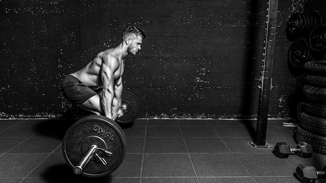 Get Ripped With This Unconventional Barbell Workout