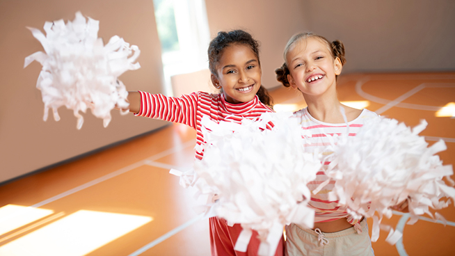 Tips for Coaching Young Cheer Teams