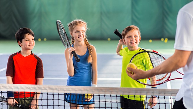 5 Basic Youth Tennis Drills