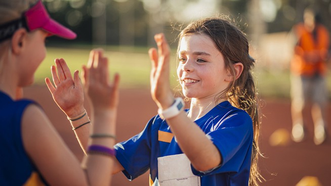 How to Teach Your Child Athlete Independence